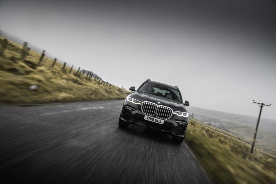  BMW X7 xDrive30d M Sport (G07) 2019 года  (UK) (фото 35 из 40)